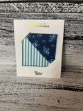 The Darling Effect Fabric Bookmark - Endless Daydream Navy
