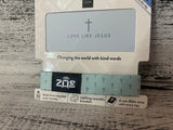ZOX Love Like Jesus Bible Verse Bracelet