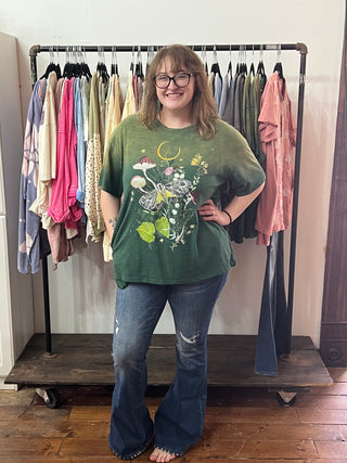 Blue Velvet Moonlit Garden Tee
