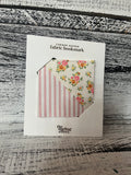 The Darling Effect Fabric Bookmark - Endless Daydream Cream