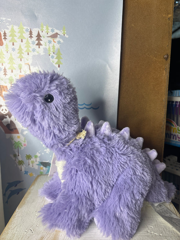 Purple Long Neck Dinosaur Warmies