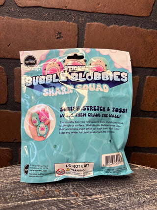 Top Trenz Sticky Bubble Blobbies SHARK SQUAD