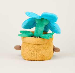 Warmies Blue Flower Pot