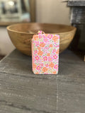 Darling Effect Secret Garden Blue Keychain Wallet