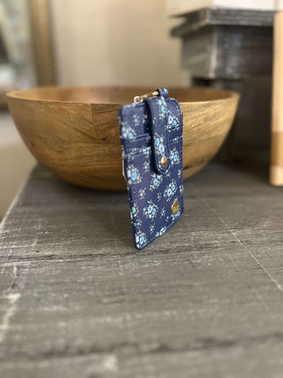 Darling Effect Endless Daydream Navy Keychain Wallet