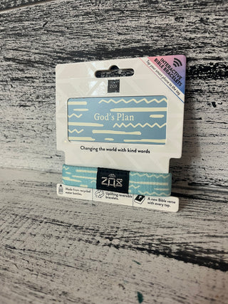 ZOX God's Plan Bible Verse Bracelet