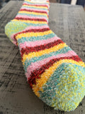World's Softest Socks Garden Cozy Crew Blossom Multi Socks