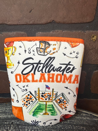Swig Tailgates in Stillwater Iced Cup Coolie (Med)