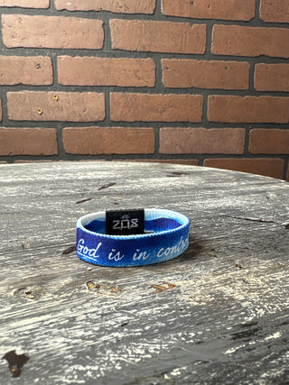 God Is In Control Bible Verse Bracelet
