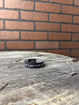 Here I Am Lord, Send Me Bible Verse Bracelet