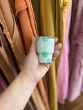 Darling Effect 2oz Tiny Tumbler Darling Daisy Aqua