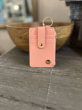 Darling Effect Solid Keychain Wallet￼
