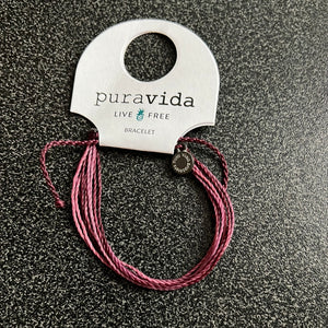 Puravida Cranberry Bracelet