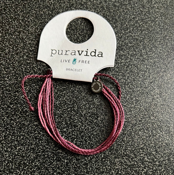 Puravida Cranberry Bracelet