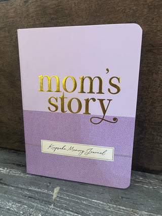 Peter Pauper Press Mom's Story Journal