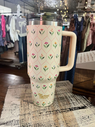 Darling Effect 40oz Lifestyle Flip Straw Tumbler Handpicked For You