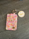 Darling Effect Secret Garden Blue Keychain Wallet