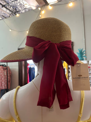 San Diego Hat Co. Brunch Date - Ultrabraid Face Saver