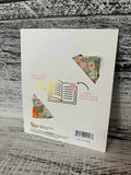 The Darling Effect Fabric Bookmark - Bouquet Beauty Sage