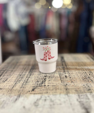 Darling Effect 2oz Tiny Tumbler Cowgirl Boots