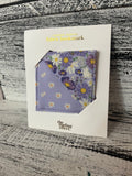 The Darling Effect Fabric Bookmark - Bouquet Beauty Purple