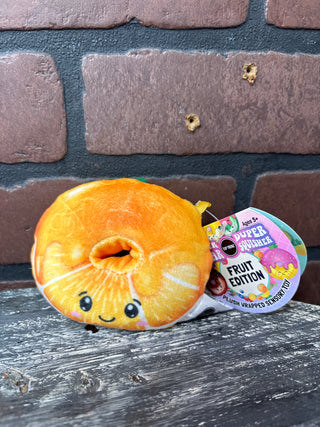 Super Duper Sugar Squisher - Plush Donuts - Fruit Edition