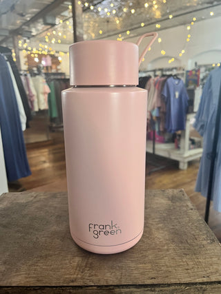 Frank Green Inc 34oz Reusable Bottle - Flip Straw Lid