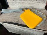 The Darling Effect Marigold Lane Blue Duo Wristlet