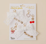 Darling Effect Cherry Twist Shoe Charm
