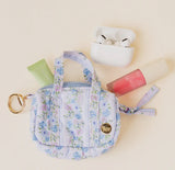 The Darling Effect Itty Bitty Duffle Bag Charm Petal Parade Blue