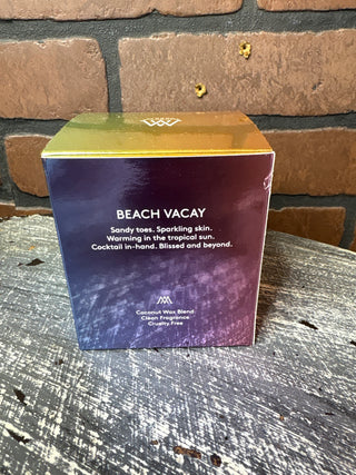 Moodcast Beach Vacay - 8oz Candle