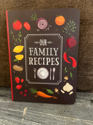 Peter Pauper Press Our Family Recipes