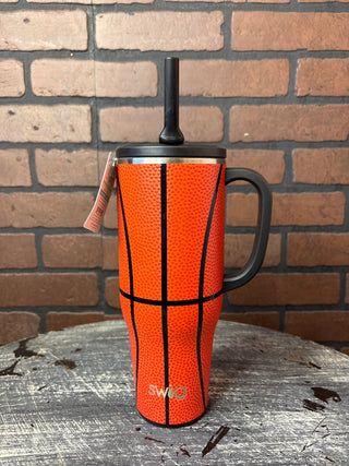 Swig Basketball Mega Mug 40oz