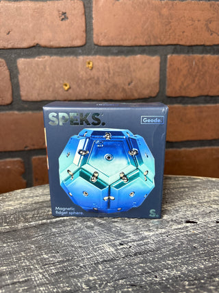 Speks Geode Magnetic Fidget Set