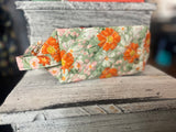 The Darling Effect Essentials Quilted Cosmetic Pouch Bouquet Beauty Sage