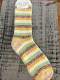 World's Softest Socks Garden Cozy Crew Garden Multi Socks