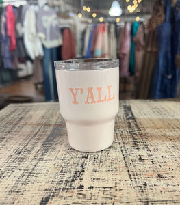 Darling Effect 2oz Tiny Tumbler Y'all