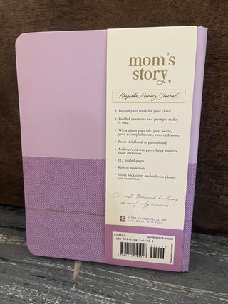 Peter Pauper Press Mom's Story Journal