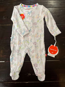 Magnetic Me Emily Modal Footie with Ruffle