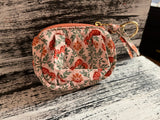 The Darling Effect Itty Bitty Duffle Bag Charm Everbloom Dusty Rose
