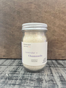 Midnight Paloma Lavender + Chamomile 4oz Bath Soak