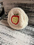 The Darling Effect Teddy Pouch - Circle Apple