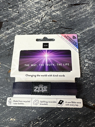 The Way, The Truth, The Life Bible Verse Bracelet