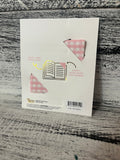 The Darling Effect Fabric Bookmark - Pink Bow