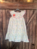 Magnetic Me Hoppy Garden Cotton Dress & Diaper Cover Set