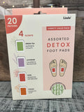 Lindo Detoxifying Foot Pads Variety