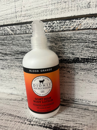 Dionis Lotion Blood Orange 8.5oz