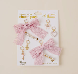 Darling Effect Key To My Heart Shoe Charm