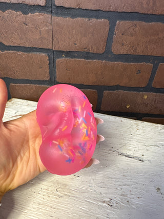 Top Trenz Super Duper Sugar Squisher Sprinkle Filled Donut