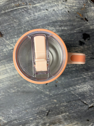 20 oz Lifestyle Flip Straw Tumbler - Everbloom Dusty Rose